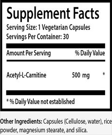 Acetyl-L-Carnitine-Supplement-Facts-by-Vitamin-Prime