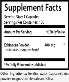 Echinacea-400MG-Supplement-Facts-by-Vitamin-Prime