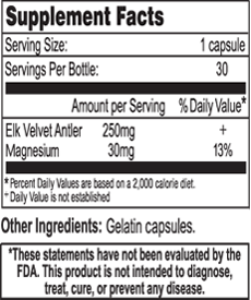 Elk-Velvet-Antler-280mg-Supplement-Facts-by-Vitamin-Prime
