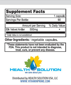 Elk-Velvet-Antler-500MG-Supplement-Facts-by-Vitamin-Prime