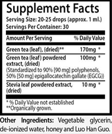 Green-Tea-Drops-Supplement-Facts-by-Vitamin-Prime