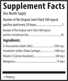 Joint-Patches-Supplement-Facts-by-Vitamin-Prime