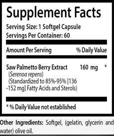 Saw-Palmetto-Softgel-160mg-Supplement-Facts-by-Vitamin-Prime